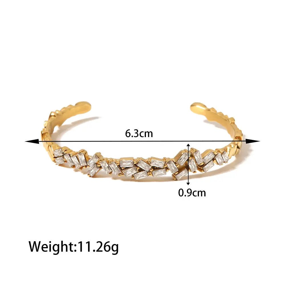 ZALONI - Luxe gouden armband voor vrouwen - Jouw Foto Shop