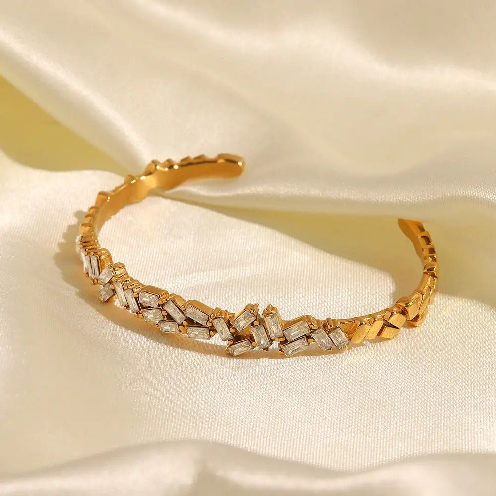 ZALONI - Luxe gouden armband voor vrouwen - Jouw Foto Shop