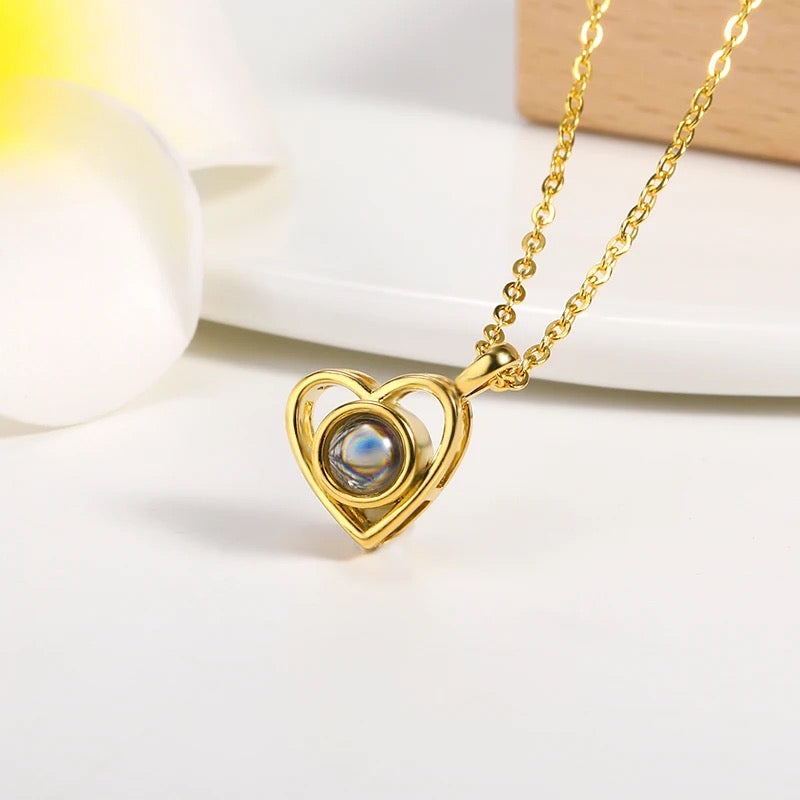 Foto Hart-Ketting - Jouw Foto Shop