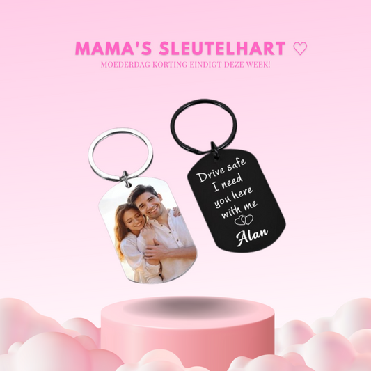 Jouw Sleutelhart || Het perfecte cadeau!✨ - Jouw Foto Shop