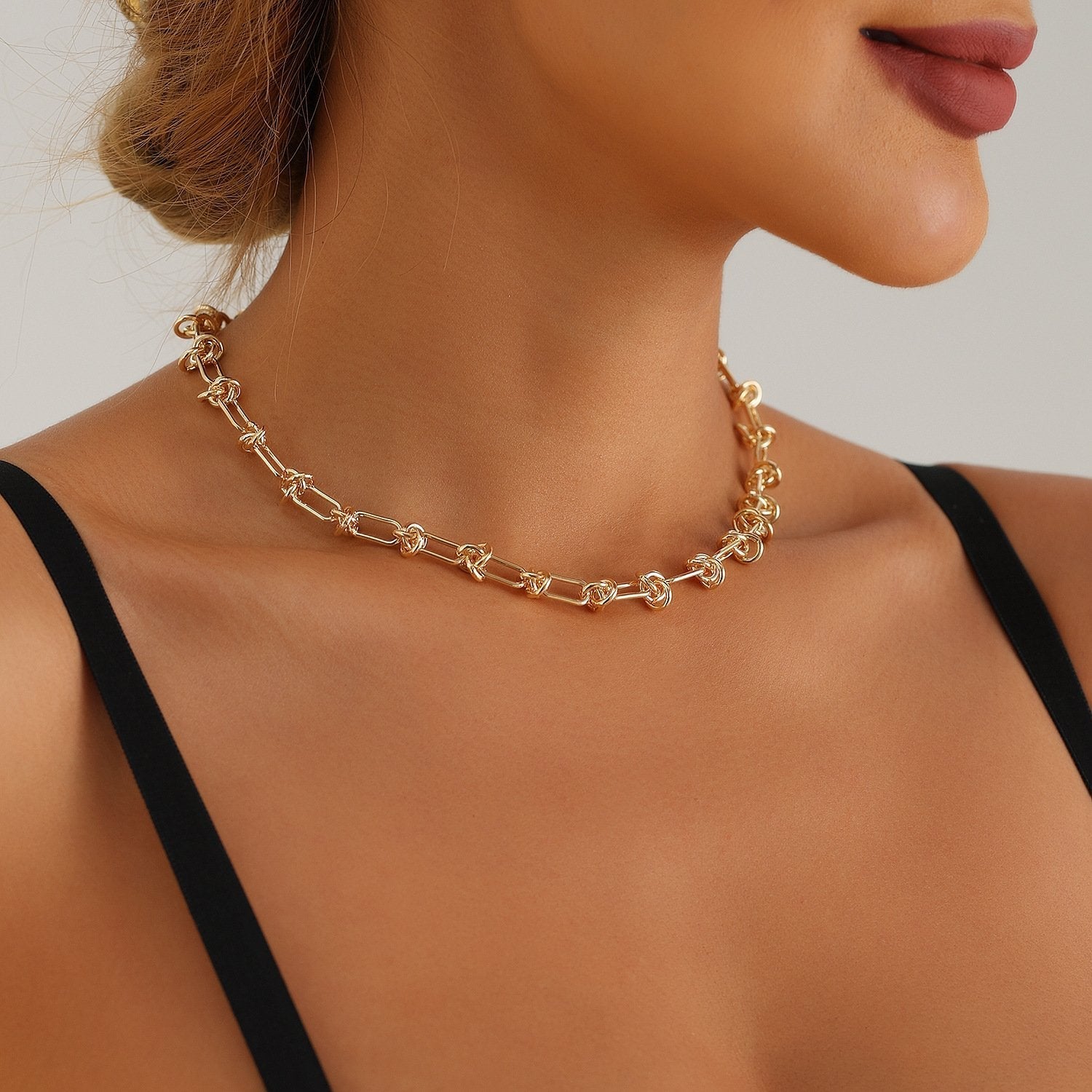 MILOUI – U vormige ketting voor dames - Jouw Foto Shop