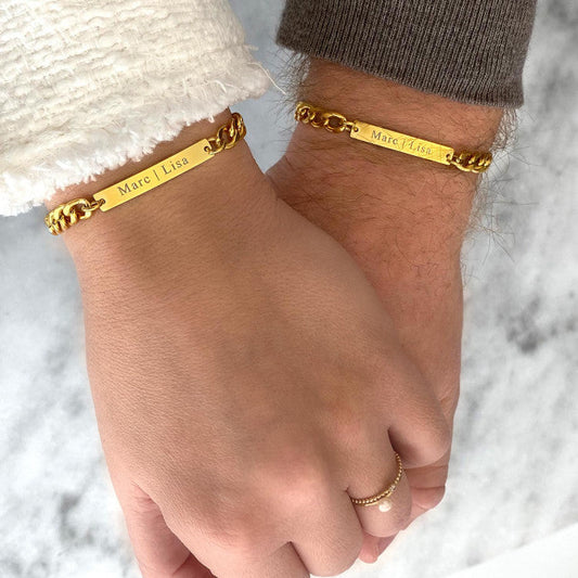 Armbanden gepersonaliseerd (1+1 GRATIS) - Jouw Foto Shop